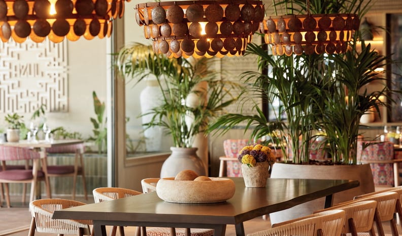 Azul Restaurant, Interiors Azul